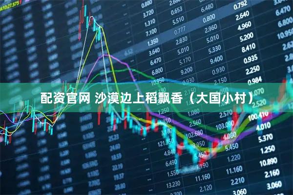 配资官网 沙漠边上稻飘香（大国小村）